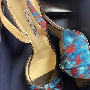 Oscar de la Renta shoes